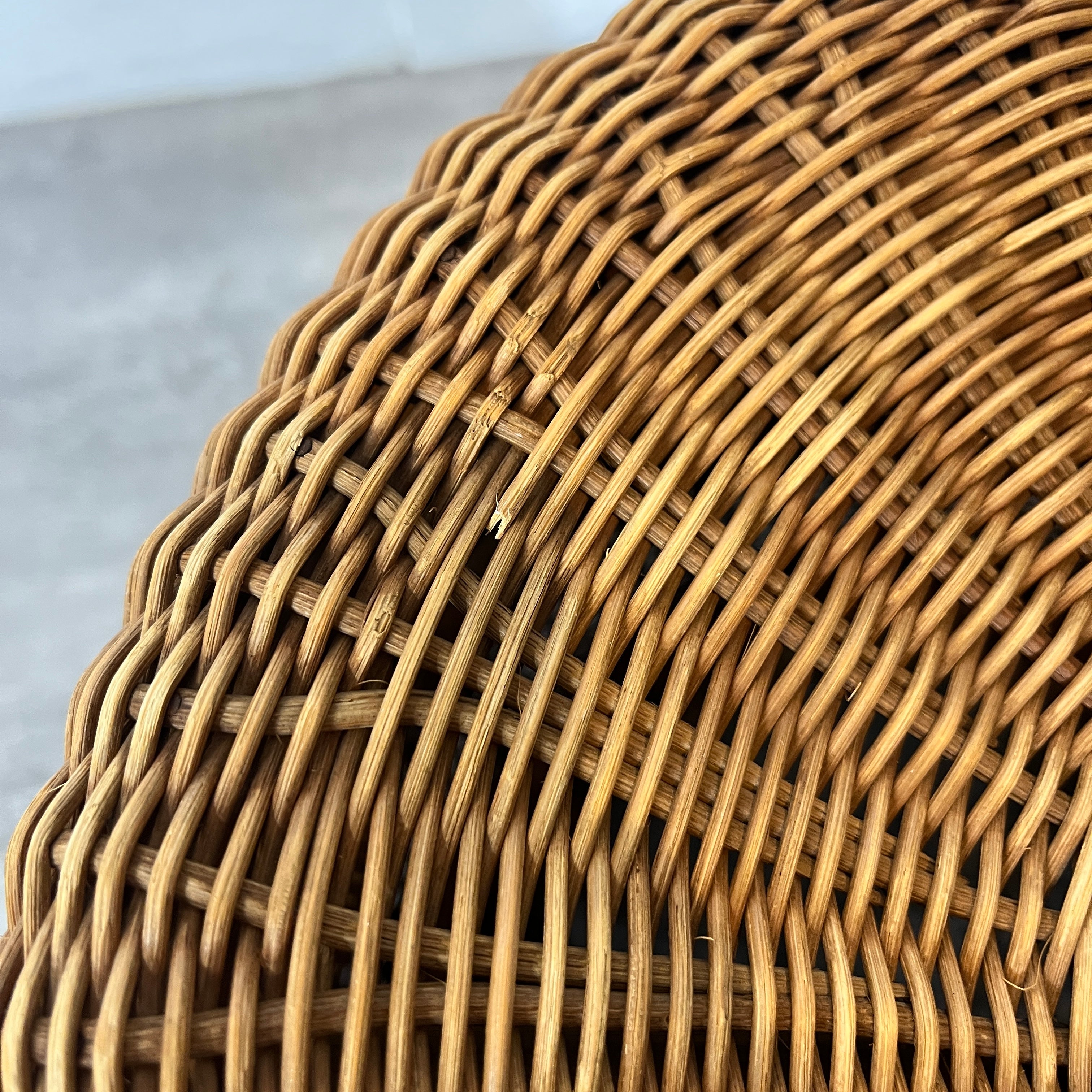 山川ラタン 剣持勇 スツール チェア ヴィンテージ 中古 籐 名作