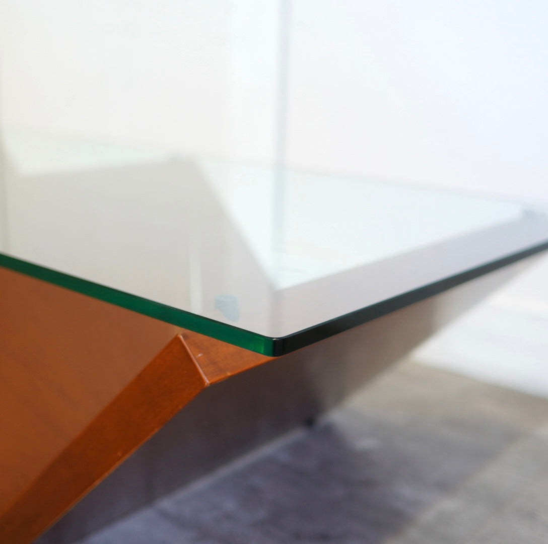 アルフレックス / arflex モンターニャ / MONTAGNA ガラステーブル