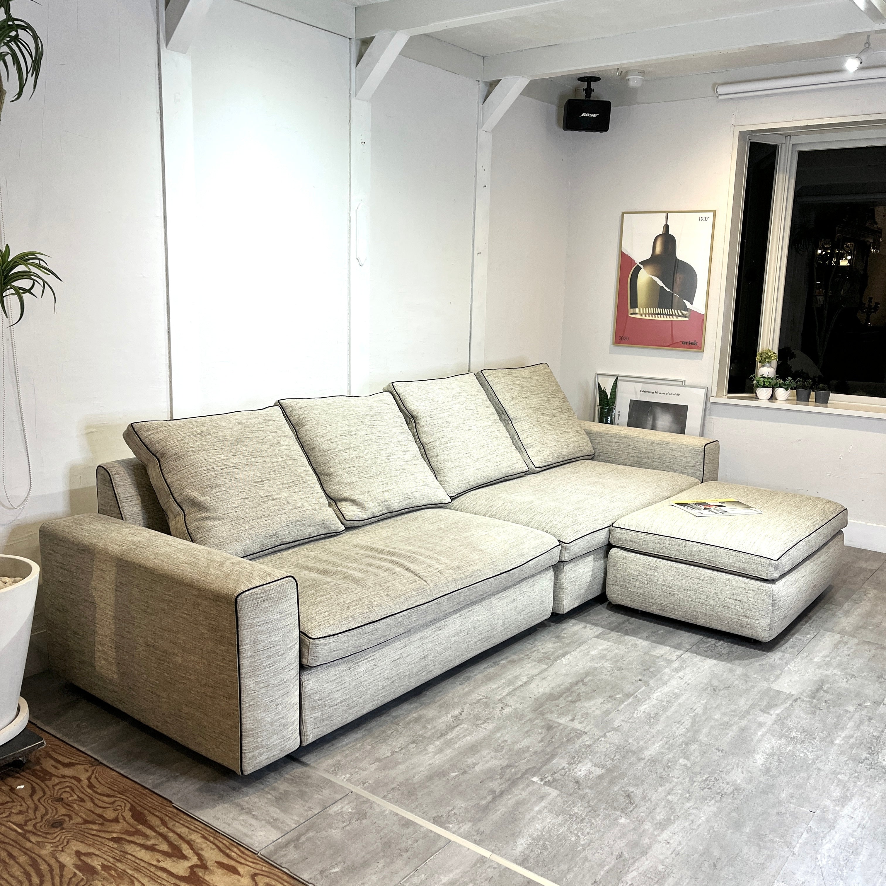 アルフレックス / arflex ソーナ / SONA 片アーム ソファ 左アーム