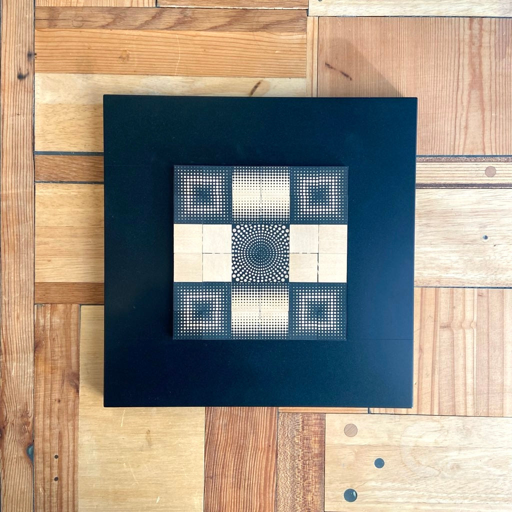 ネフ社 / Naef イマーゴ 木製パズル アート おもちゃ 大人 スイス