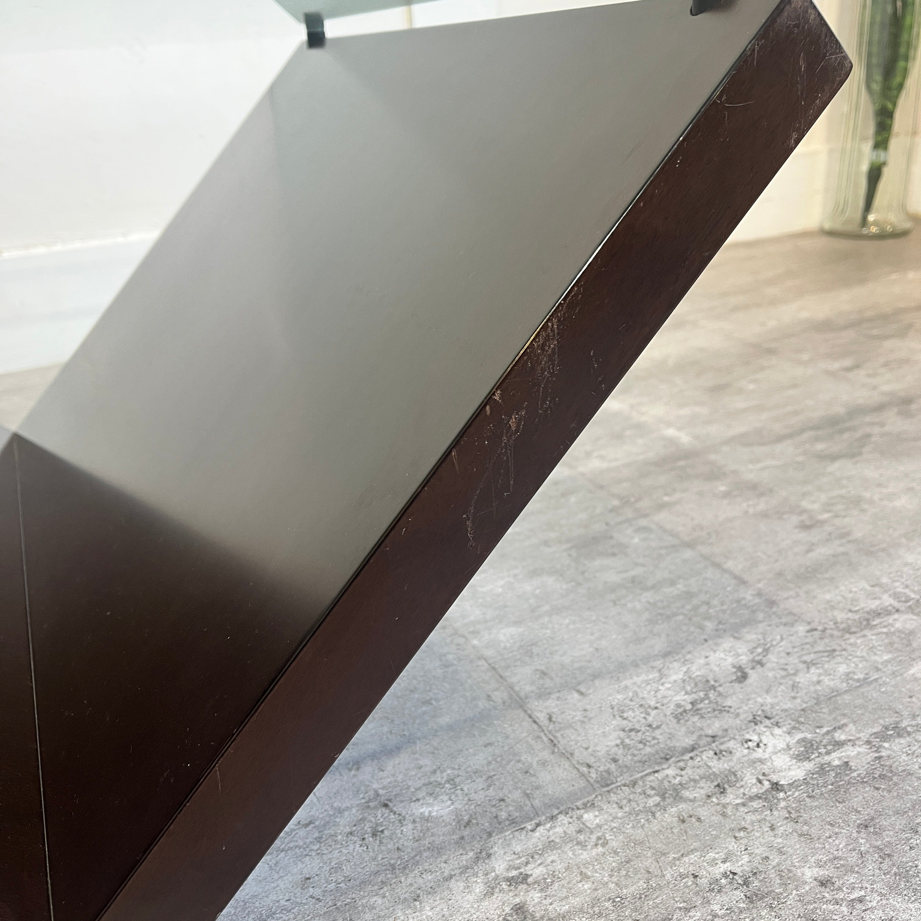 アルフレックス / arflex モンターニャ / MONTAGNA ガラステーブル