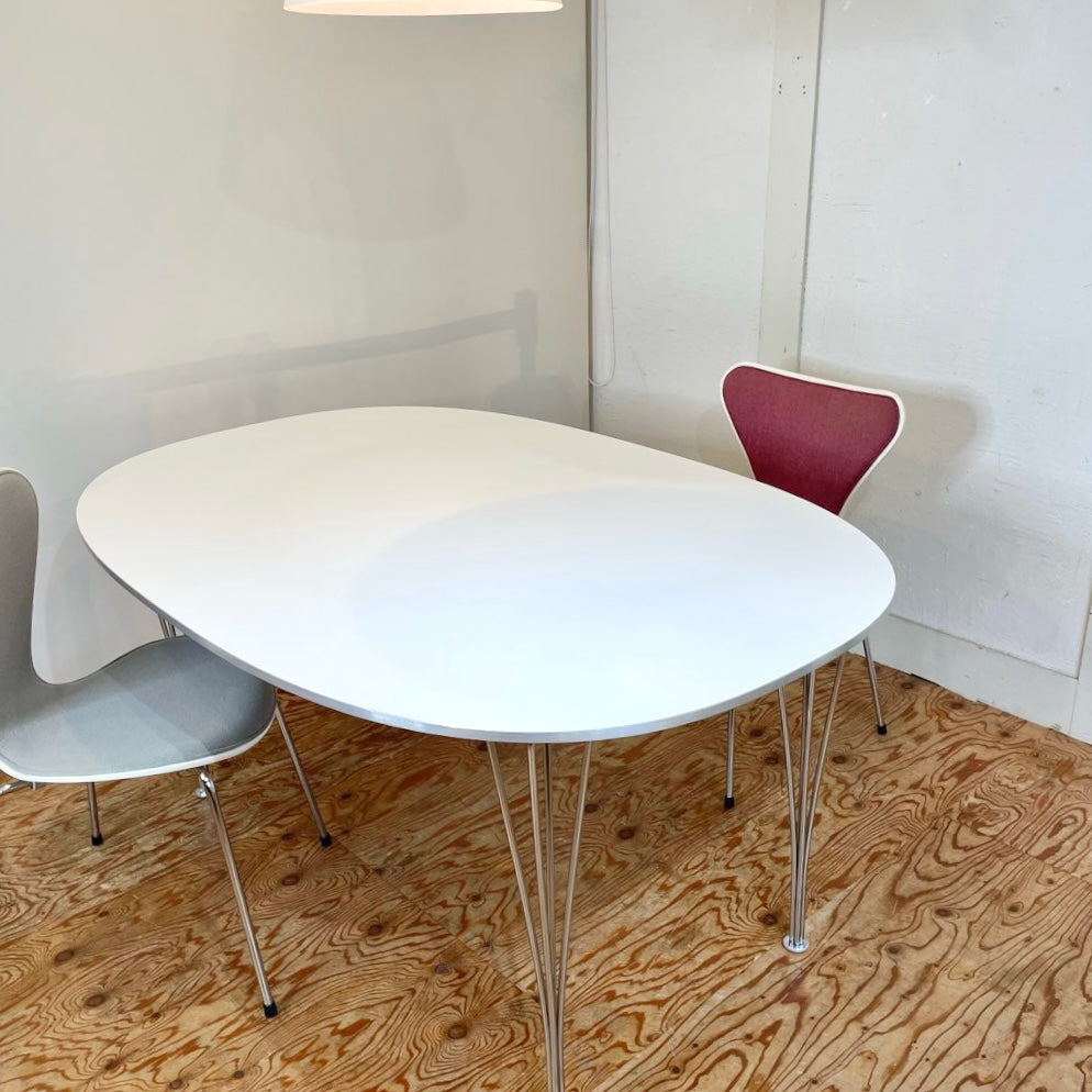 フリッツハンセン / FRITZ HANSEN スーパー楕円テーブル Bテーブル