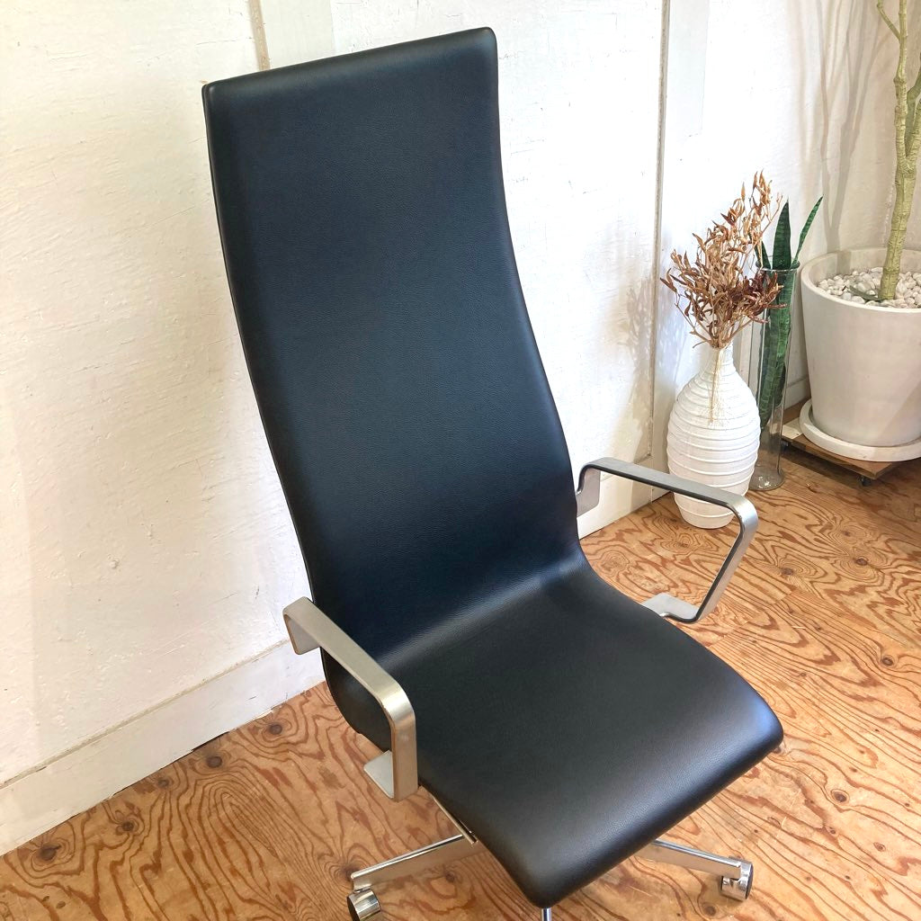 フリッツハンセン / FRITZ HANSEN オックスフォードチェア ハイバック