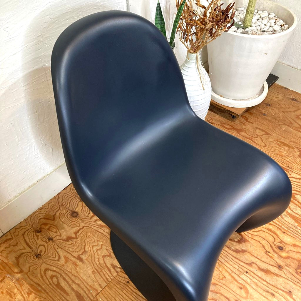 ヴィトラ / Vitra Panton Chair パントンチェア ブラック 中古 名作