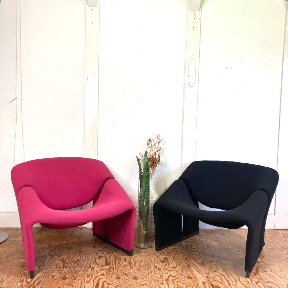 アーティフォート / Artifort グルーヴィー groovyチェア ブラック 黒