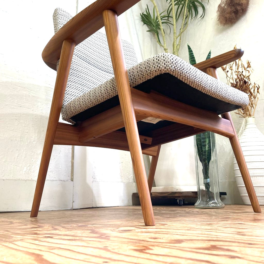 飛騨産業 / hida KISARAGI LDチェア ダイニングチェア スギ圧縮柾目材