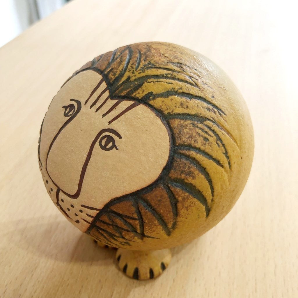 リサ・ラーソン/ Lisa Larson ライオン セミミディアム AFRICAシリーズ