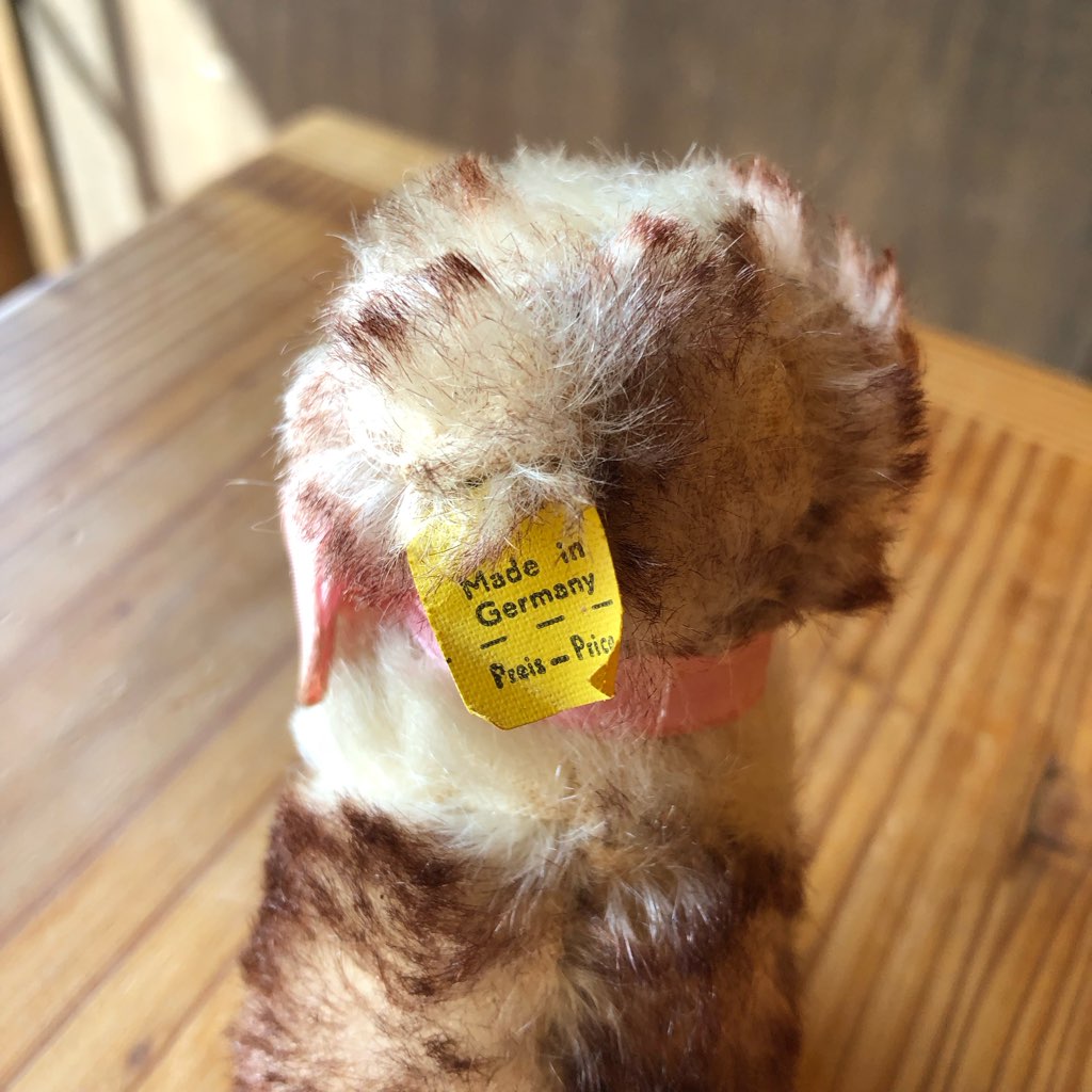 シュタイフ / Steiff 子犬のモリー/ Molly ぬいぐるみ ドイツ