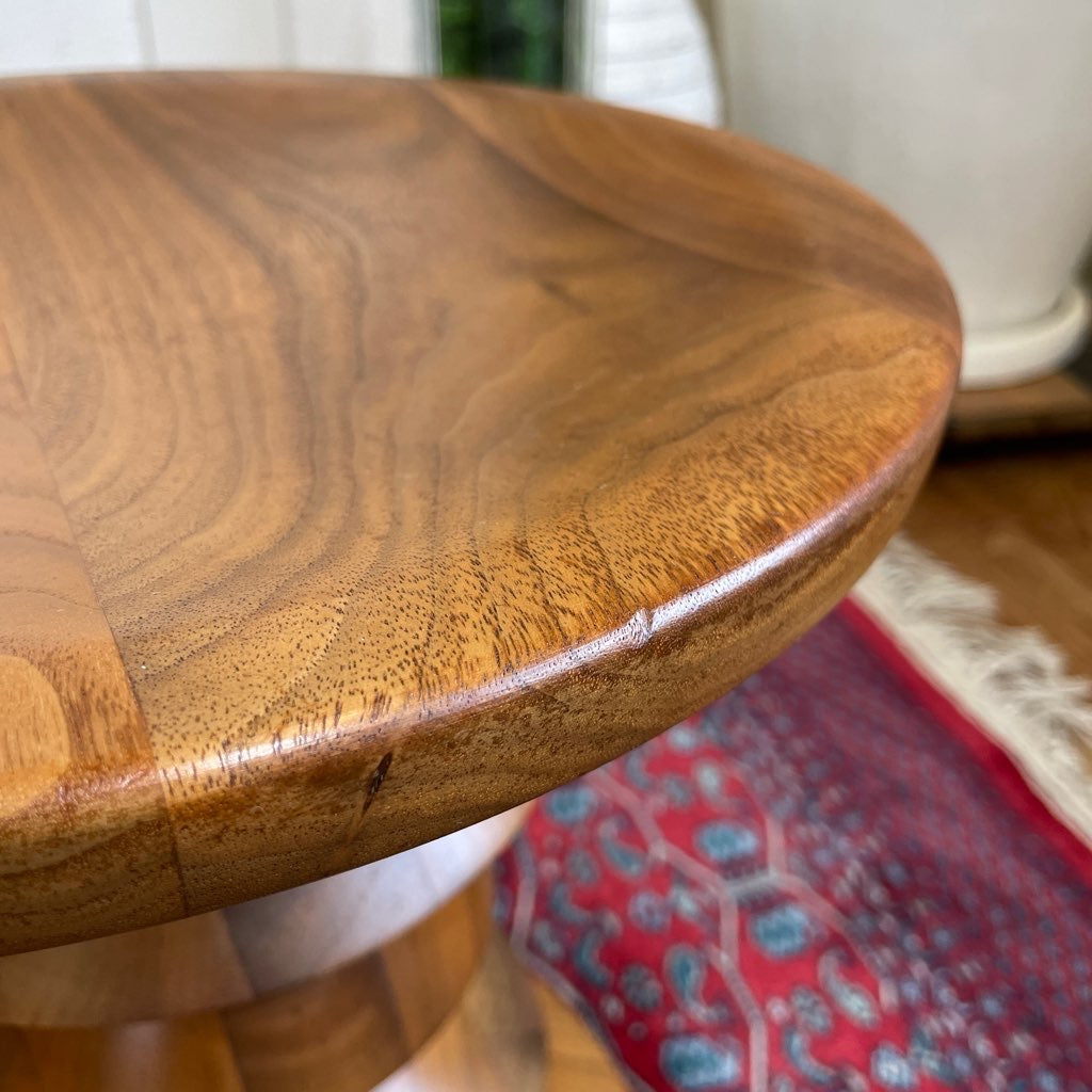 ハーマンミラー Herman Miller ターンドスツール ウォールナット