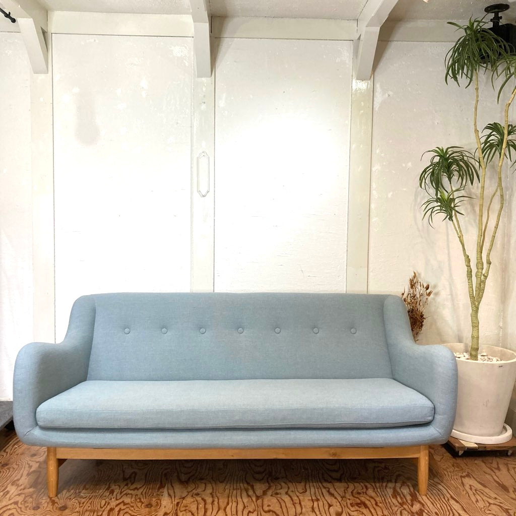 ウニコ / unico リュス / LYS 3人掛け ソファ 中古 北欧風 ナチュラル