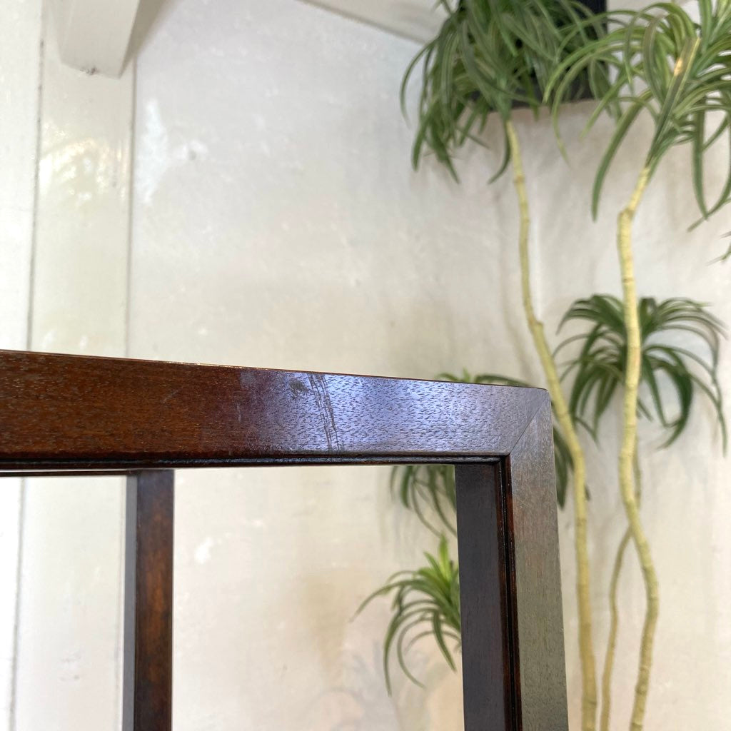 松本民芸家具 #80型 朝鮮棚 I 飾り棚 食器棚 中古 オープンラック 木製