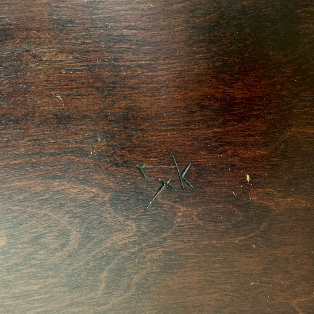 松本民芸家具 #80型 朝鮮棚 I 飾り棚 食器棚 中古 オープンラック 木製