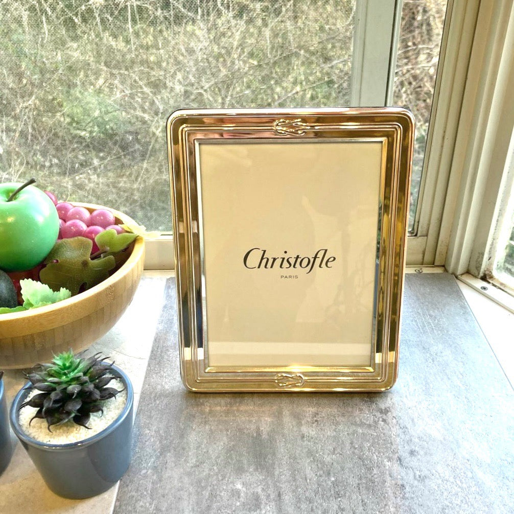 クリストフル / Christofle フォトフレーム エジェア 13×18 2L版 【大
