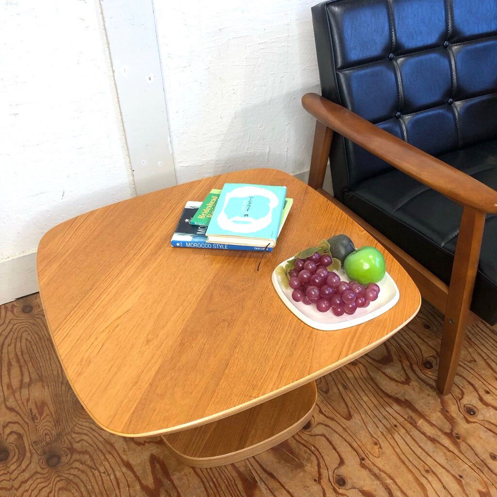 カンディハウス CondeHouse ロトス LOTUS サイドテーブル 【大】トレイ