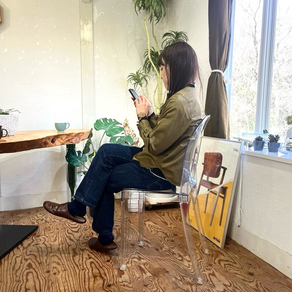 カルテル / Kartell ビクトリアゴーストチェア フィリップ・スタルク