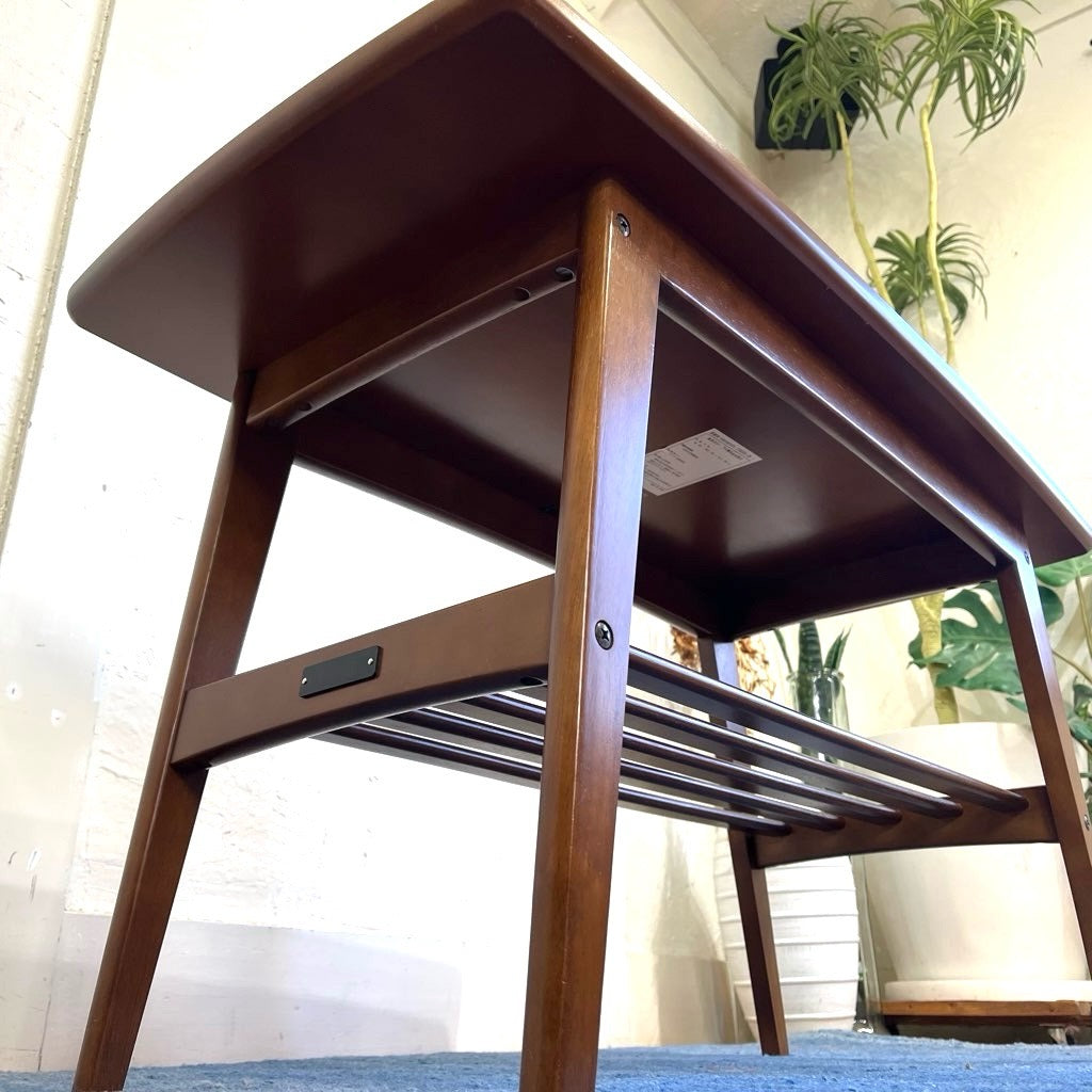 カリモク60 / karimoku60 リビングテーブル 小 モカブラウン ロー