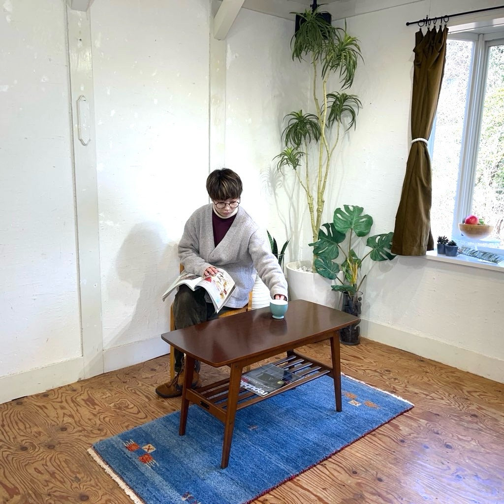 カリモク60 / karimoku60 リビングテーブル 小 モカブラウン ロー