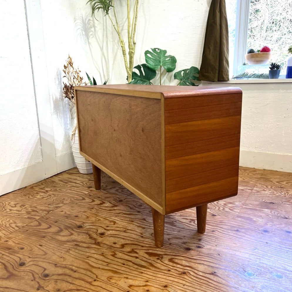 ジャパンヴィンテージ サイドボード キャビネット チーク材 リメイク