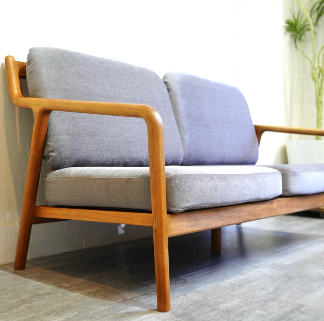 宮崎椅子製作所 PePe sofa / ペペソファ 2シーター 二人掛けソファ 村