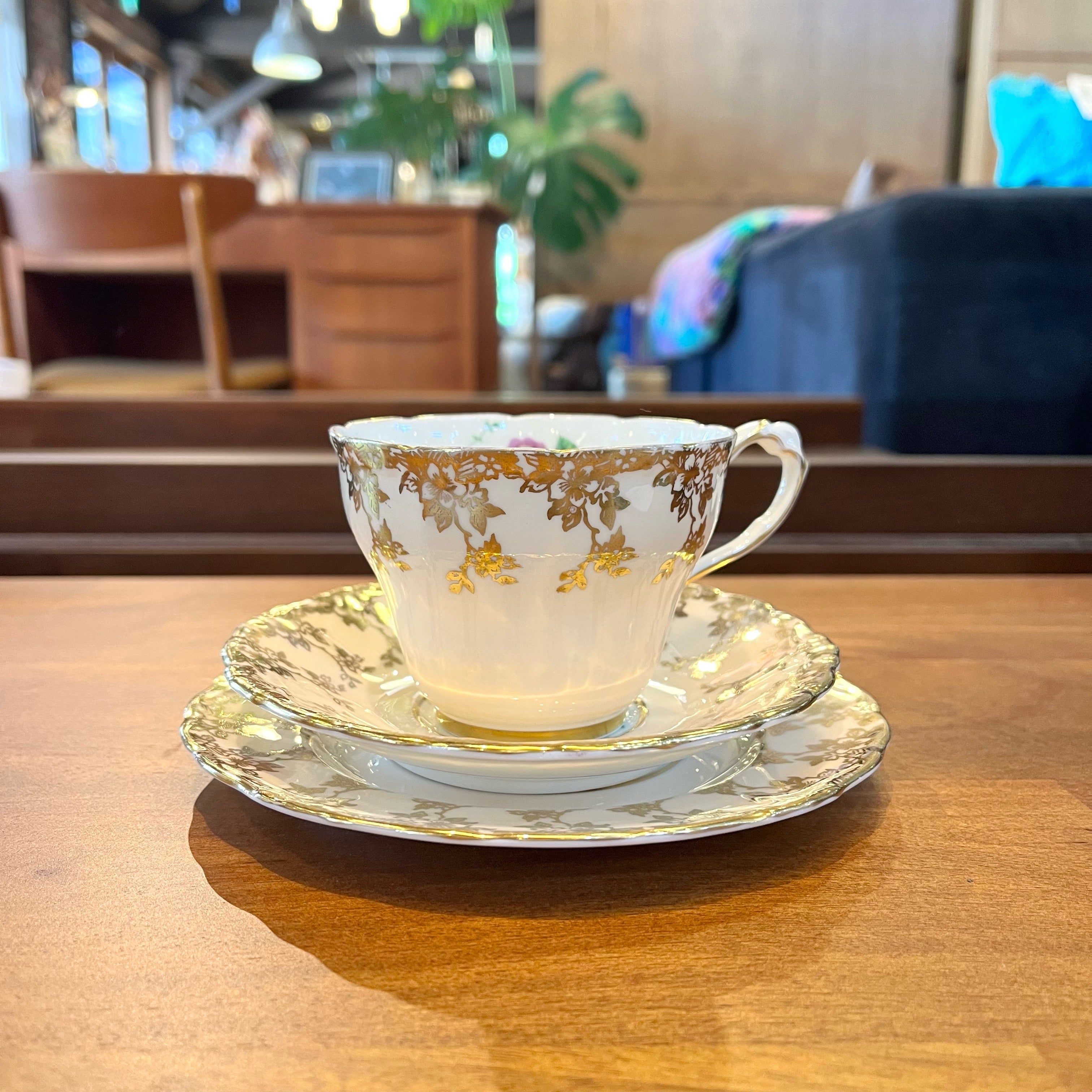 パラゴン / PARAGON コーヒーカップ＆ソーサー＆プレート トリオ