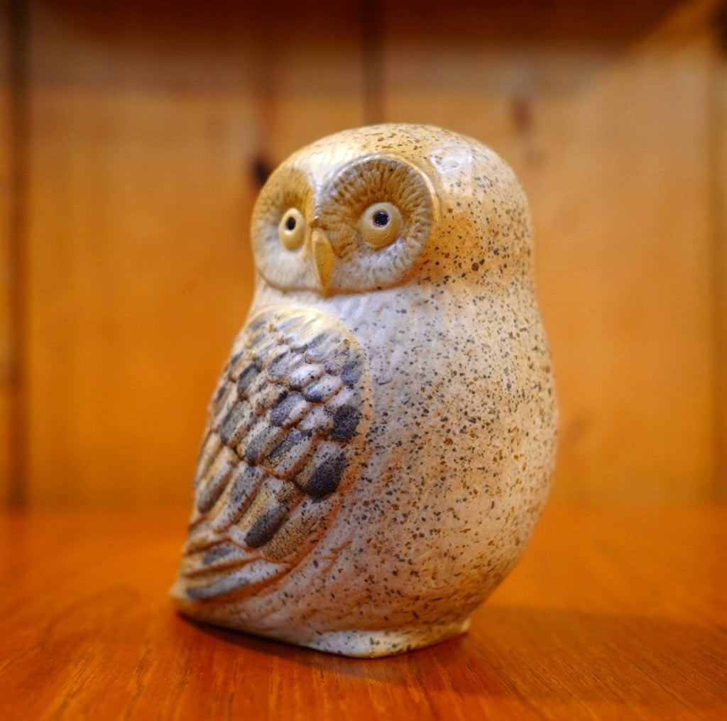 リサ・ラーソン / Lisa Larson OWL / フクロウ オブジェ 置物