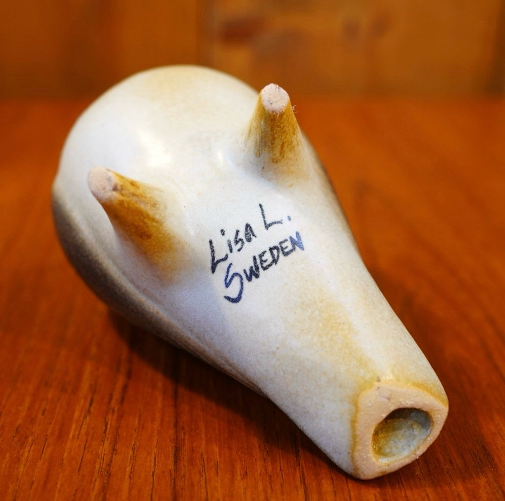 リサ・ラーソン / Lisa Larson 鳩 Pigeon スウェーデン オブジェ 置物