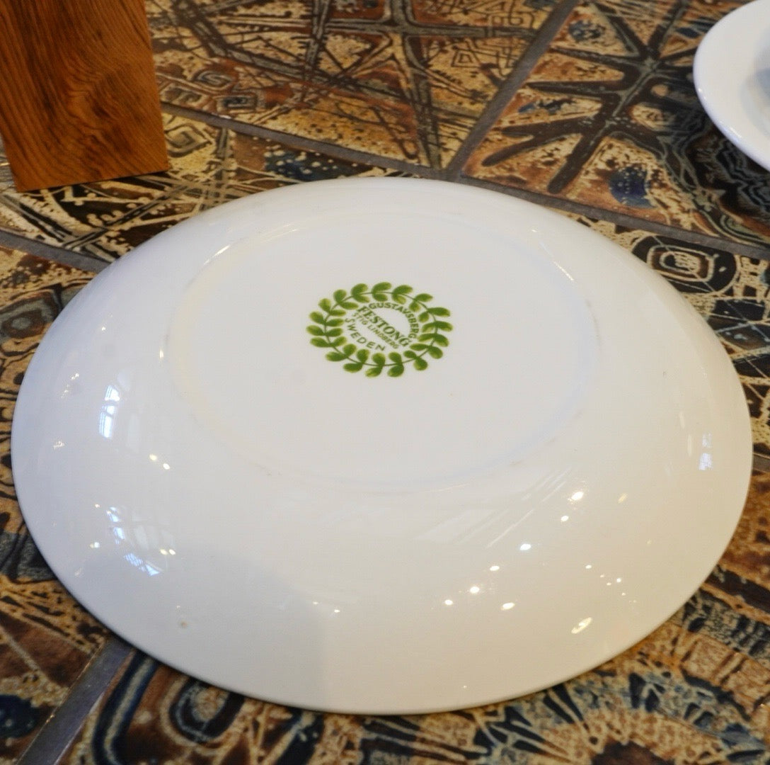 グスタフスベリ / Gusatavsberg フェストン / Festong プレート