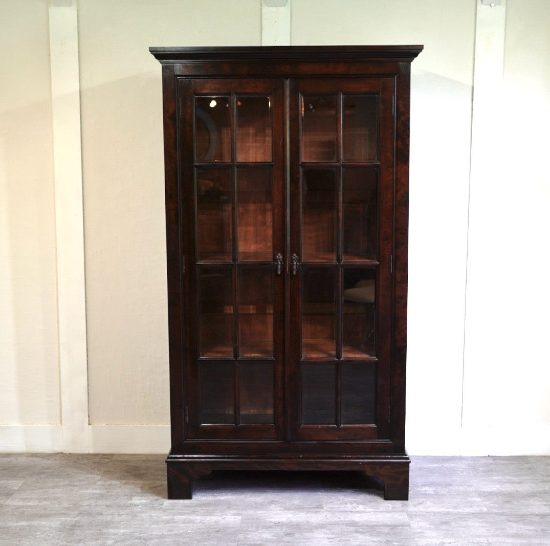 松本民芸家具 C型 書棚 食器棚 カップボード 中古 民芸家具 日本 漆