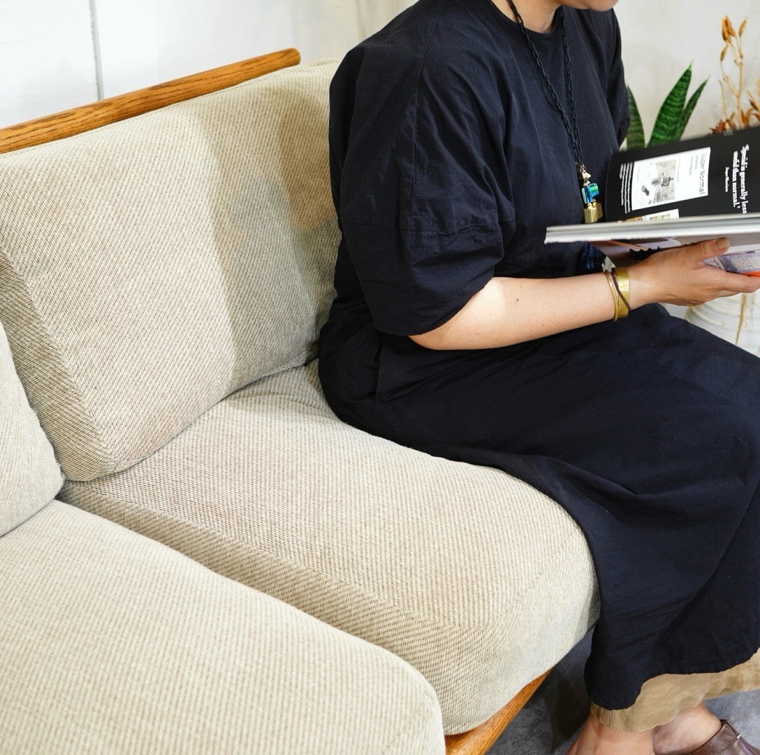 モモナチュラル / MOMO NATURAL クラウドソファ / CLOUD SOFA 2P 2人