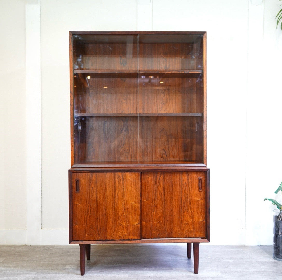 LYBY Mobler ガラスキャビネット カップボード ディスプレイシェルフ