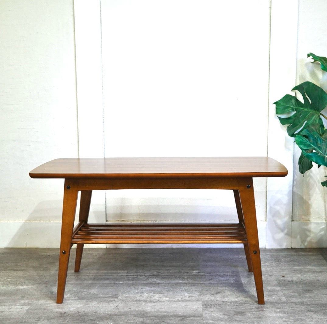 カリモク】 センターテーブル T36300 リビングテーブル A0976 カリモク