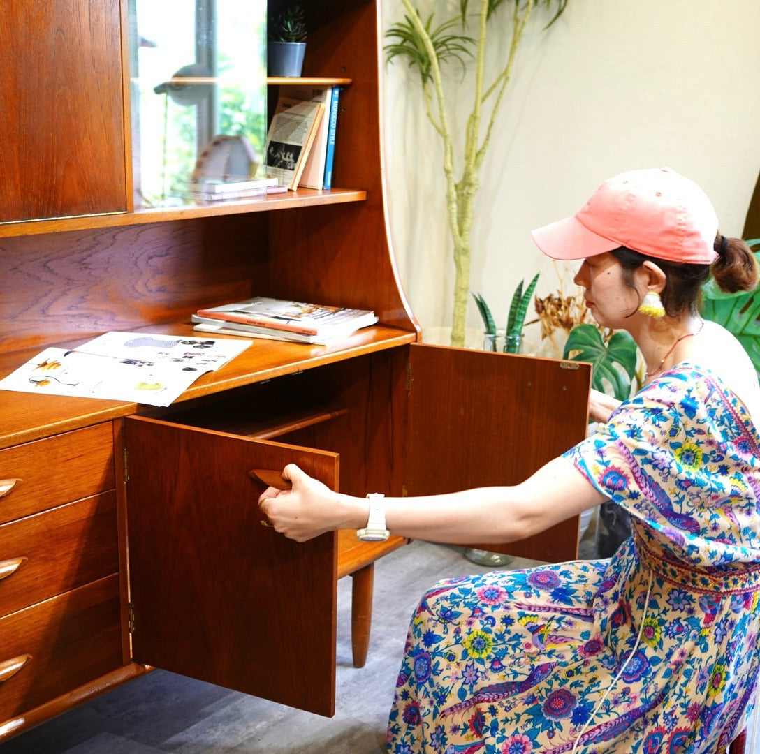 ジェンティーク / Jentique ヴィンテージミドルボード サイドボード