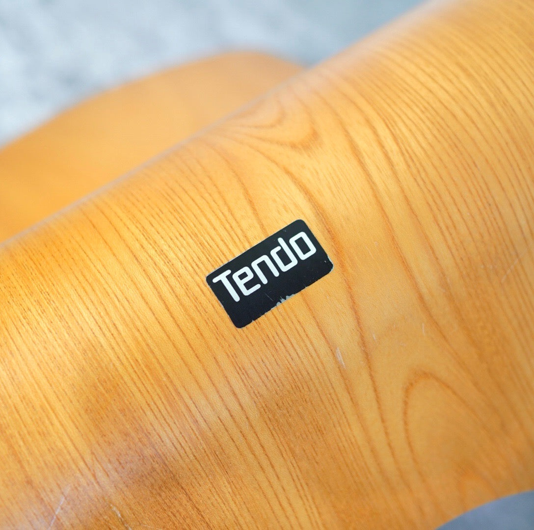 Tendo / 天童木工 座椅子 S-5046KY-NT 藤森健次 中古 ケヤキ 和室 日本