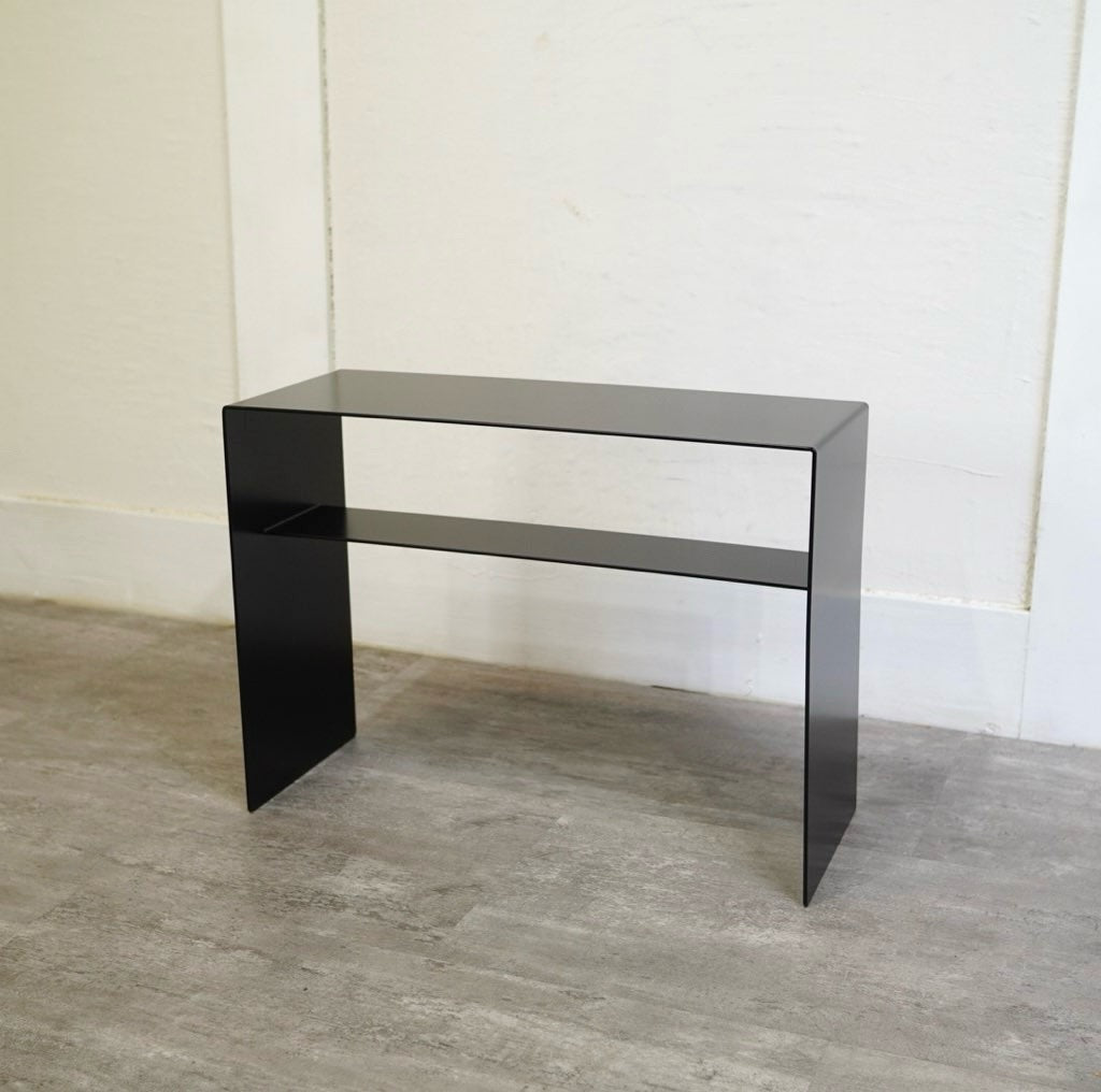 カナデモノ/ KANADEMONO 2way アイアンプレート サイドテーブル