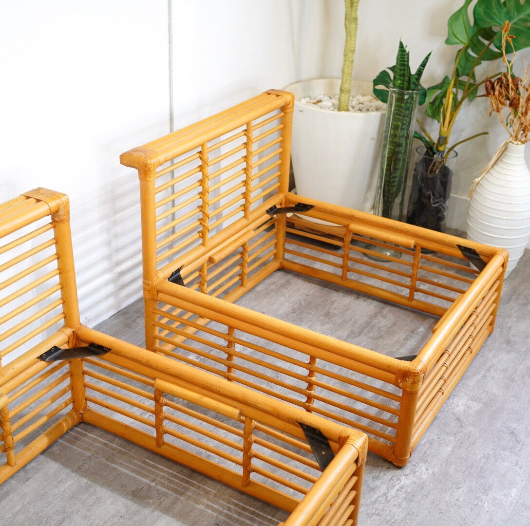 カサブランカ / CASABLANCA カデンザ / CADENZA アームレス 2Pソファ 2