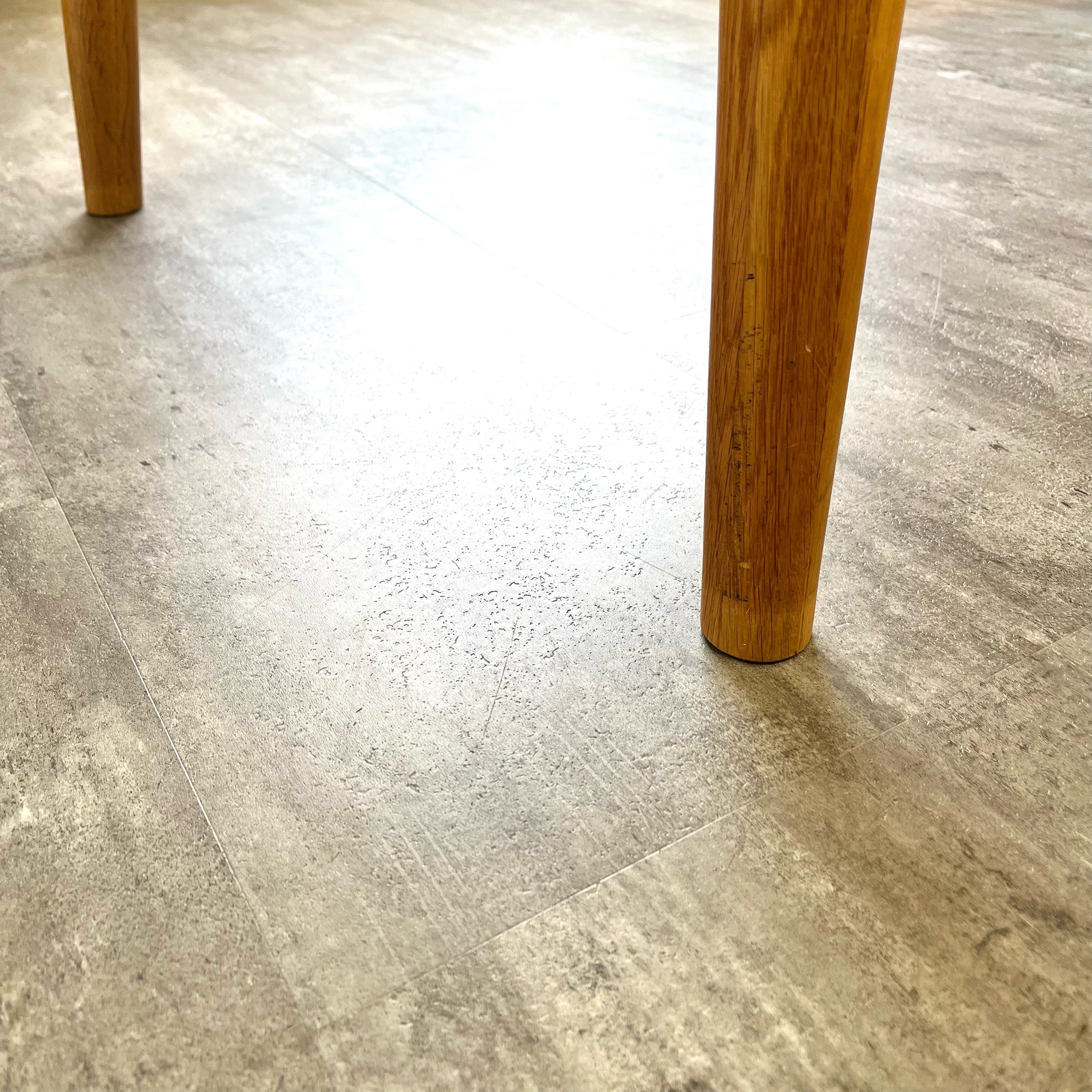 柏木工 / KASHIWA オーク材 オーバル ダイニングテーブル 中古 210