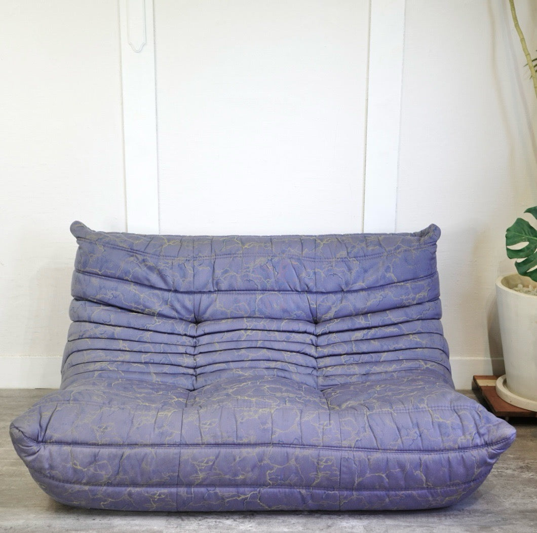 リーン・ロゼ ligne roset トーゴ 2Pソファ 2人掛け キルトカバー付き