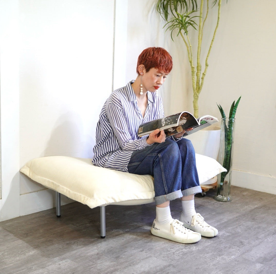 リーン・ロゼ / ligne roset カラン / Calinオットマン パフ 中古