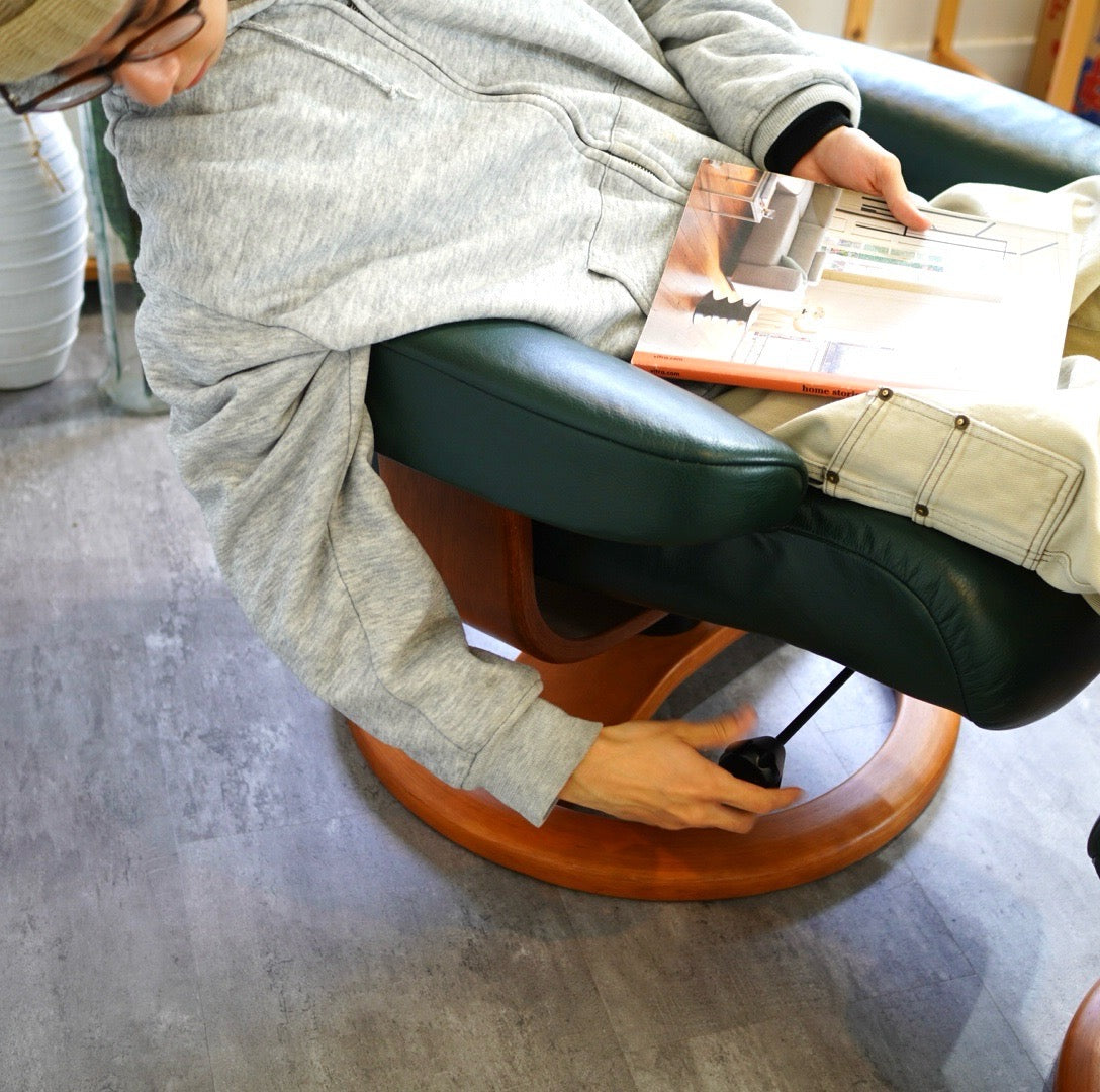 イエリアーダ / Hjellegjerde フィヨルド215 リクライニングチェア