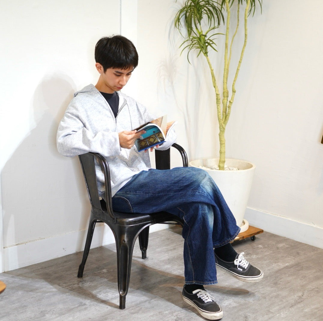 トリックス / TOLIX Aチェア アームチェア ブラック ヴィンテージ 中古