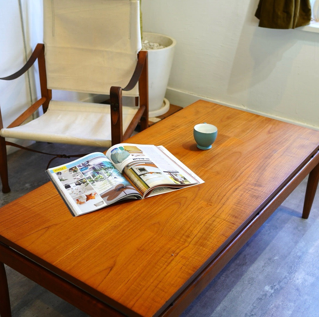 カド / CADO コーヒーテーブル チーク グレーテ・ヤルク 北欧