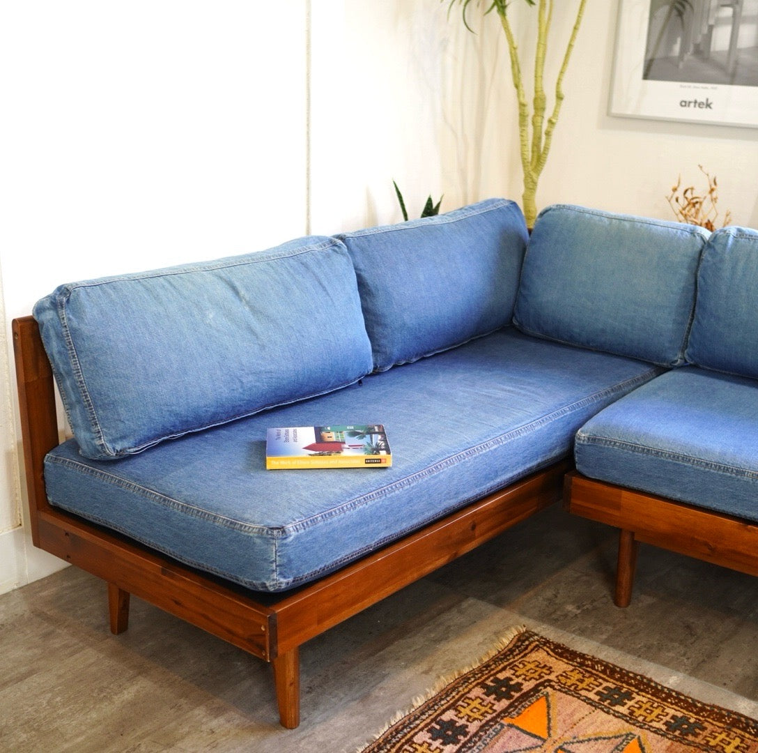 ウニコ / unico スウェラ / SWELLA ベンチアーム 片アーム ソファ