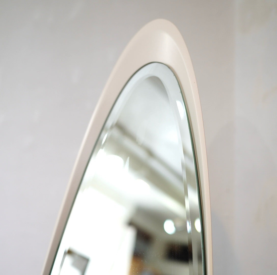リップスティックミラー 姿見 中古 ミッドセンチュリー スペースエイジ