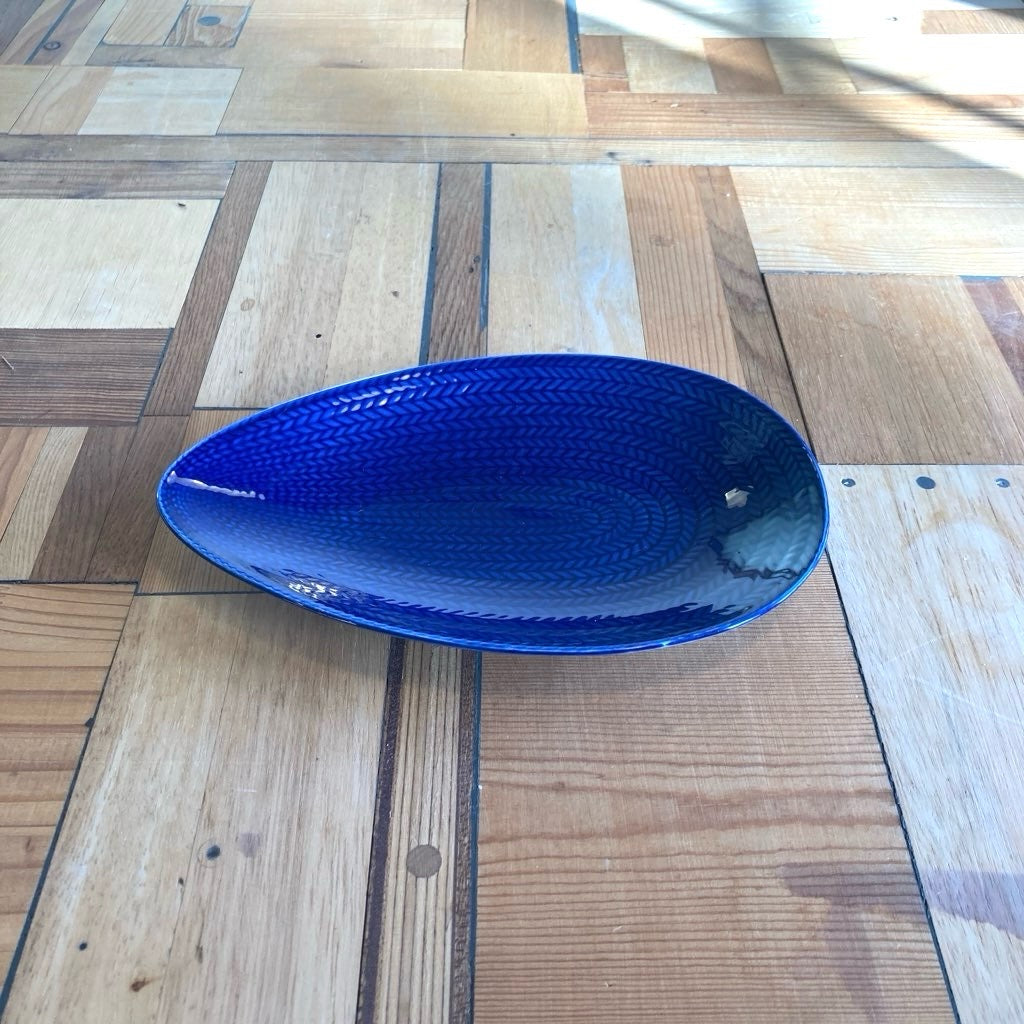 ロールストランド / Rorstrand ブラエルド / Bla Eld 舟形プレート