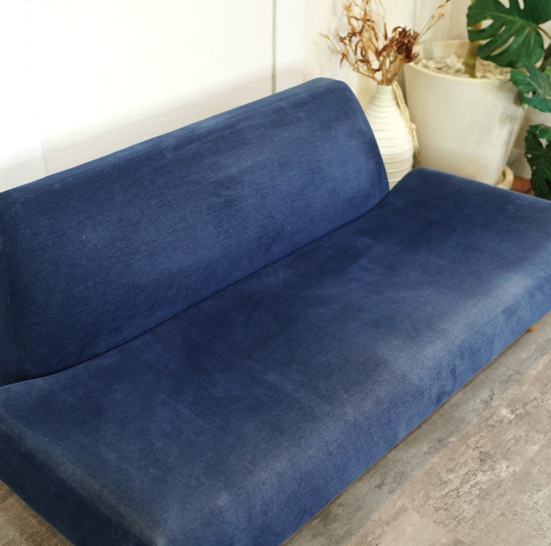 イデー / IDEE アーオソファ / AO SOFA 2人掛け ネイビー 中古