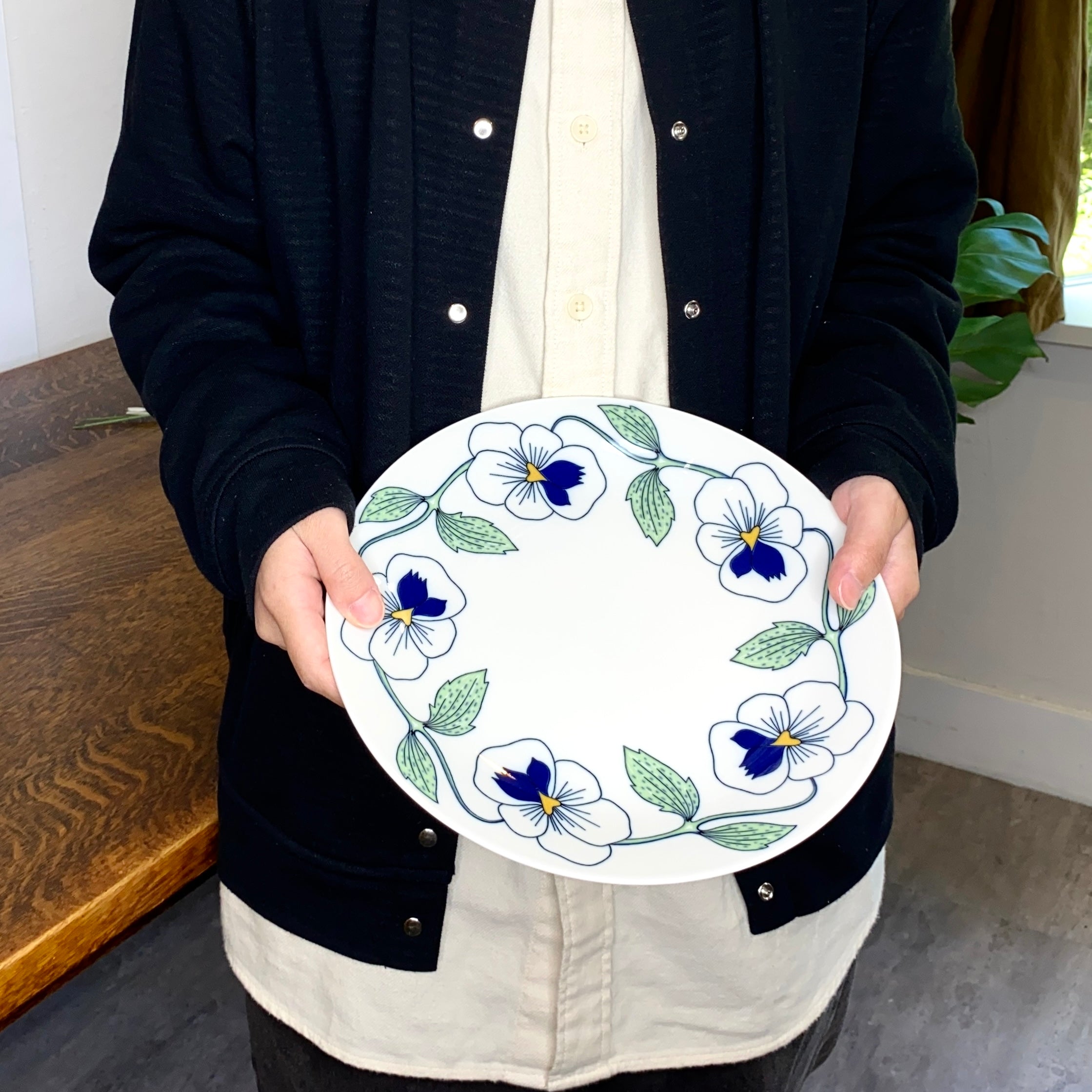 ロールストランド / Rorstrand シルビア/ Sylvia 24.5cm プレート 皿