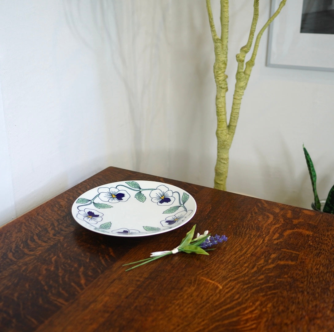 ロールストランド / Rorstrand シルビア/ Sylvia 24.5cm プレート 皿