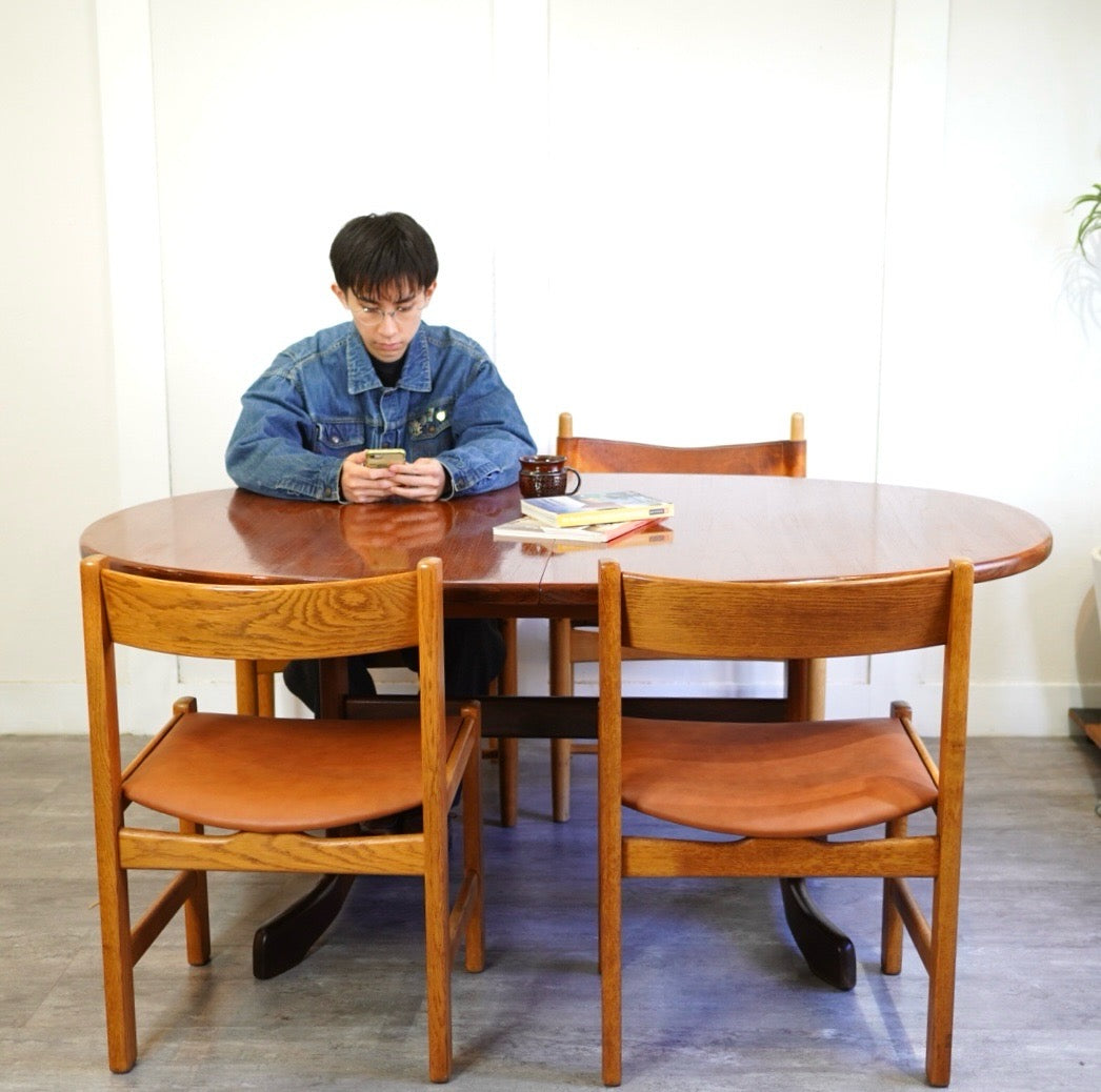 ジープラン / G-PLAN 伸長式 ダイニングテーブル チーク ヴィンテージ