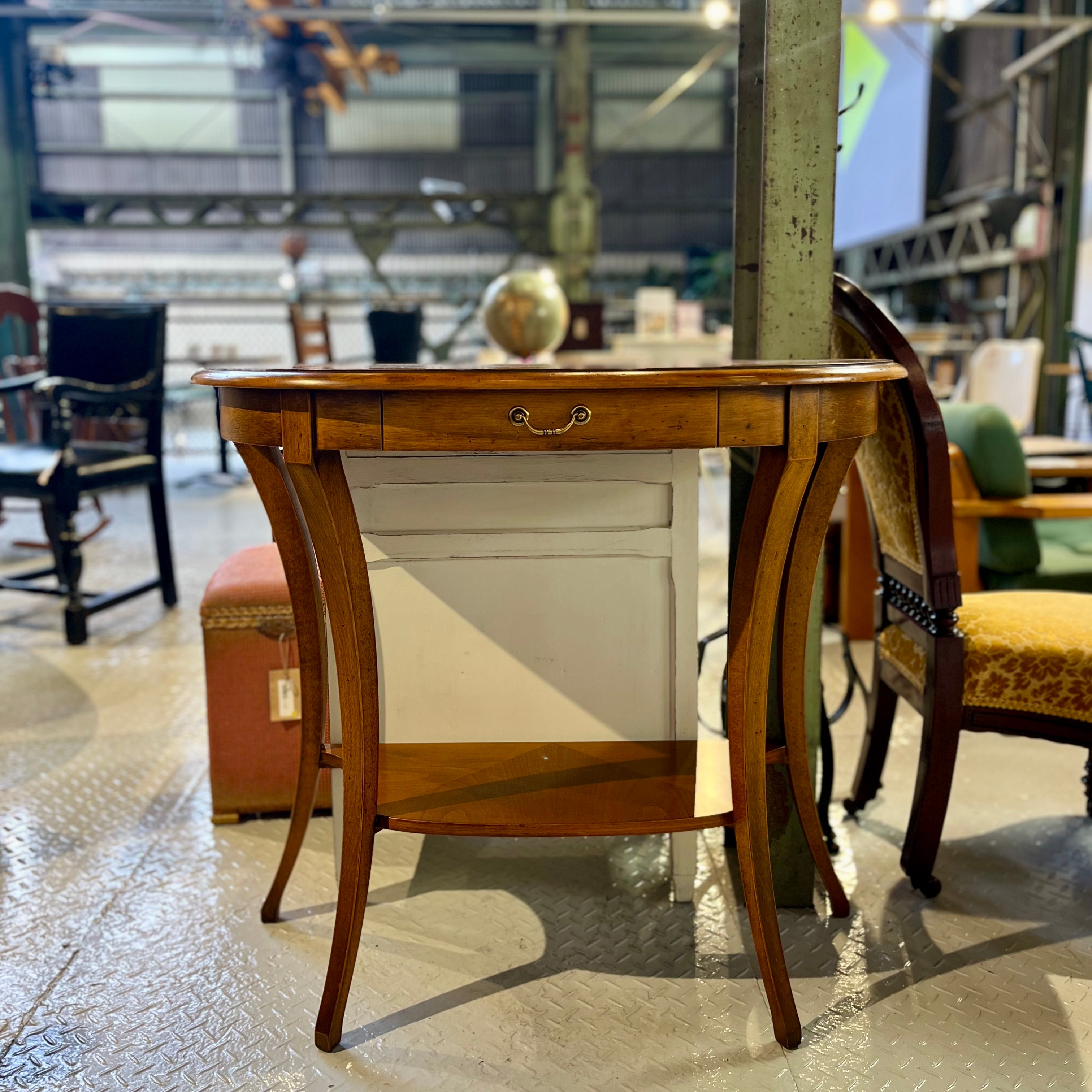 セルバ / SELVA クラシックコンソールテーブル 飾り台 中古 ロココ様式