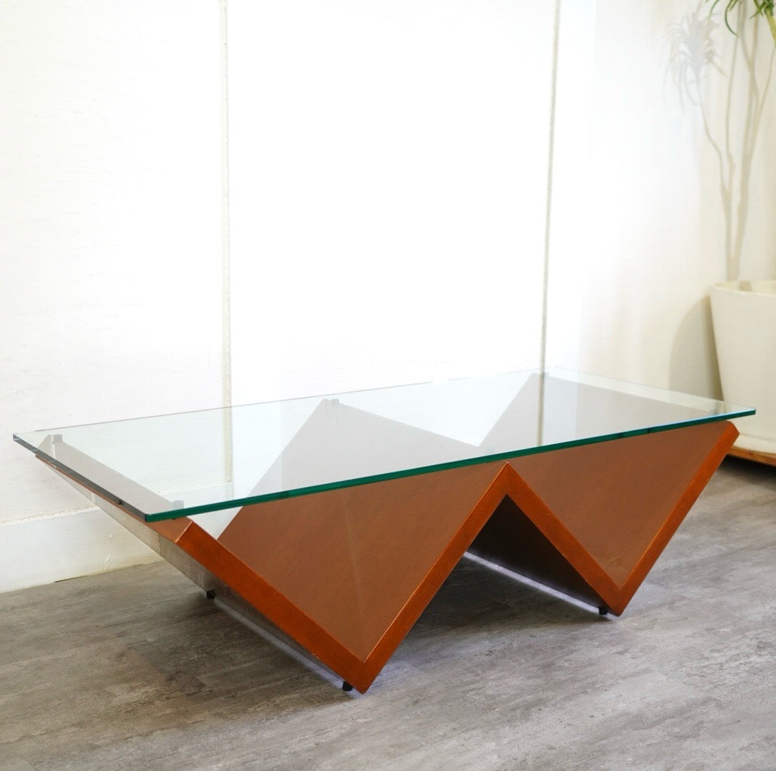 アルフレックス / arflex モンターニャ ガラステーブル ローテーブル